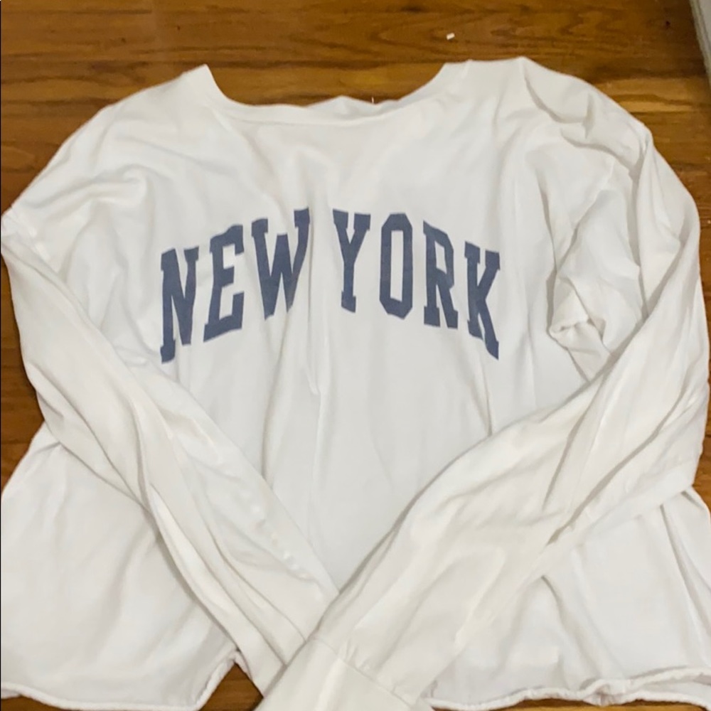 long sleeve shirt
